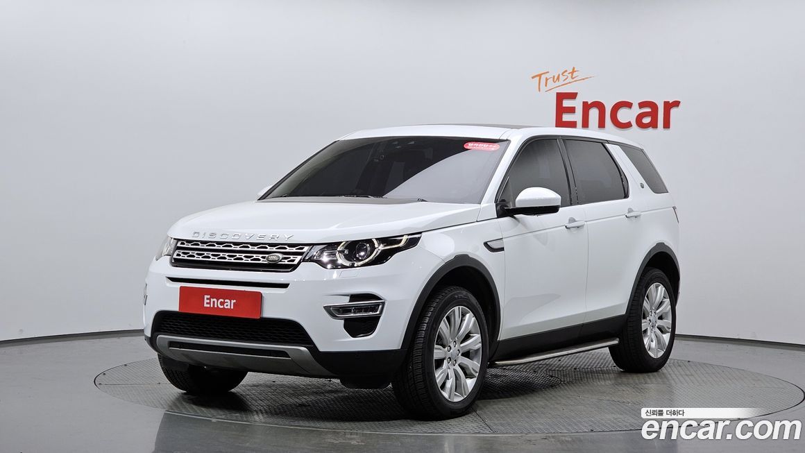 Land Rover Discovery Sport 2016