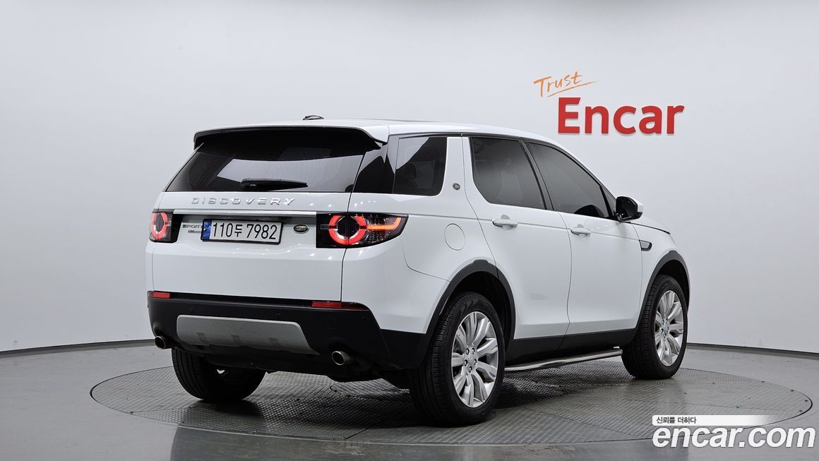 Land Rover Discovery Sport 2016