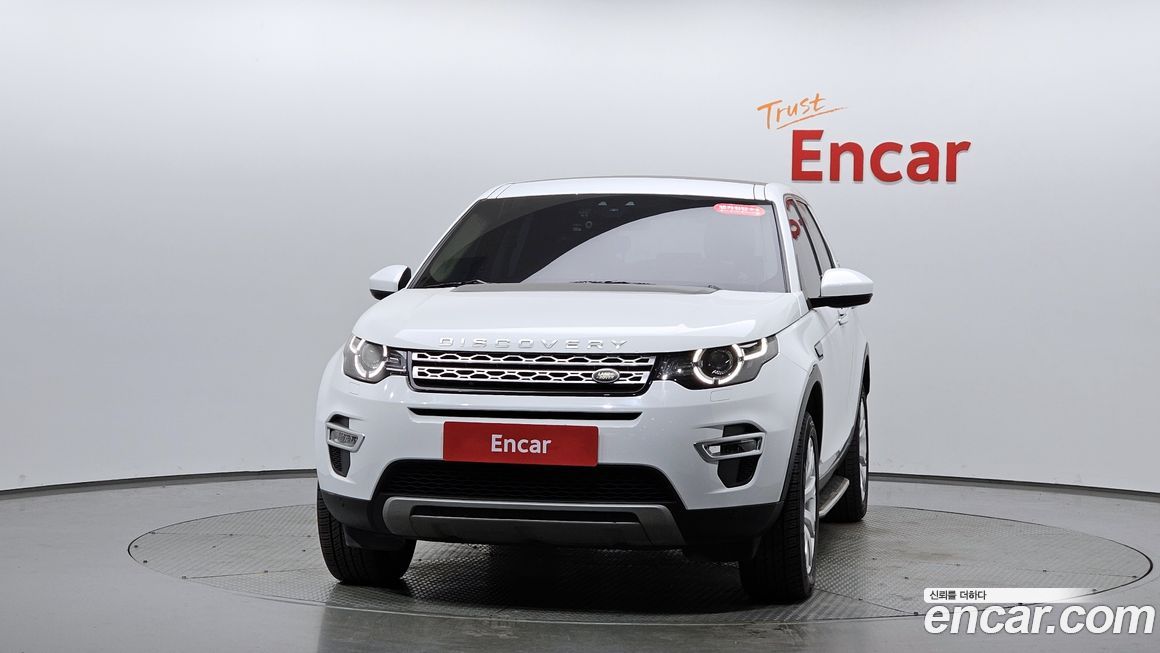 Land Rover Discovery Sport 2016