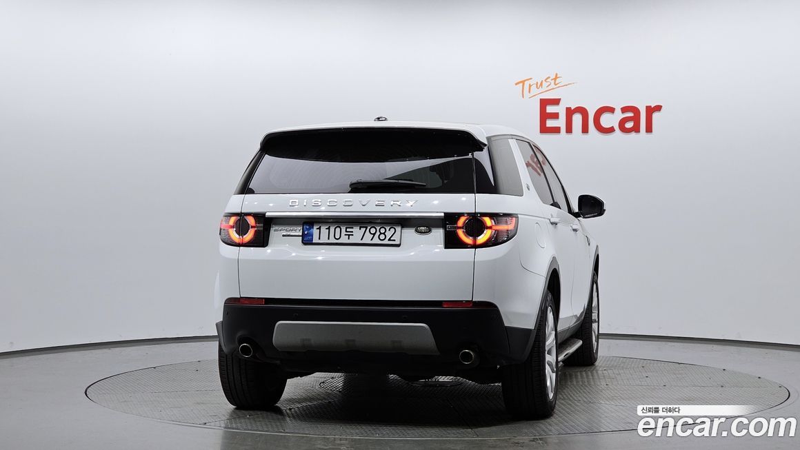 Land Rover Discovery Sport 2016