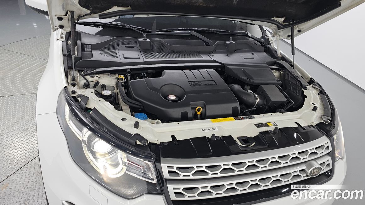 Land Rover Discovery Sport 2016