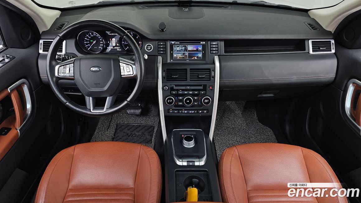 Land Rover Discovery Sport 2016