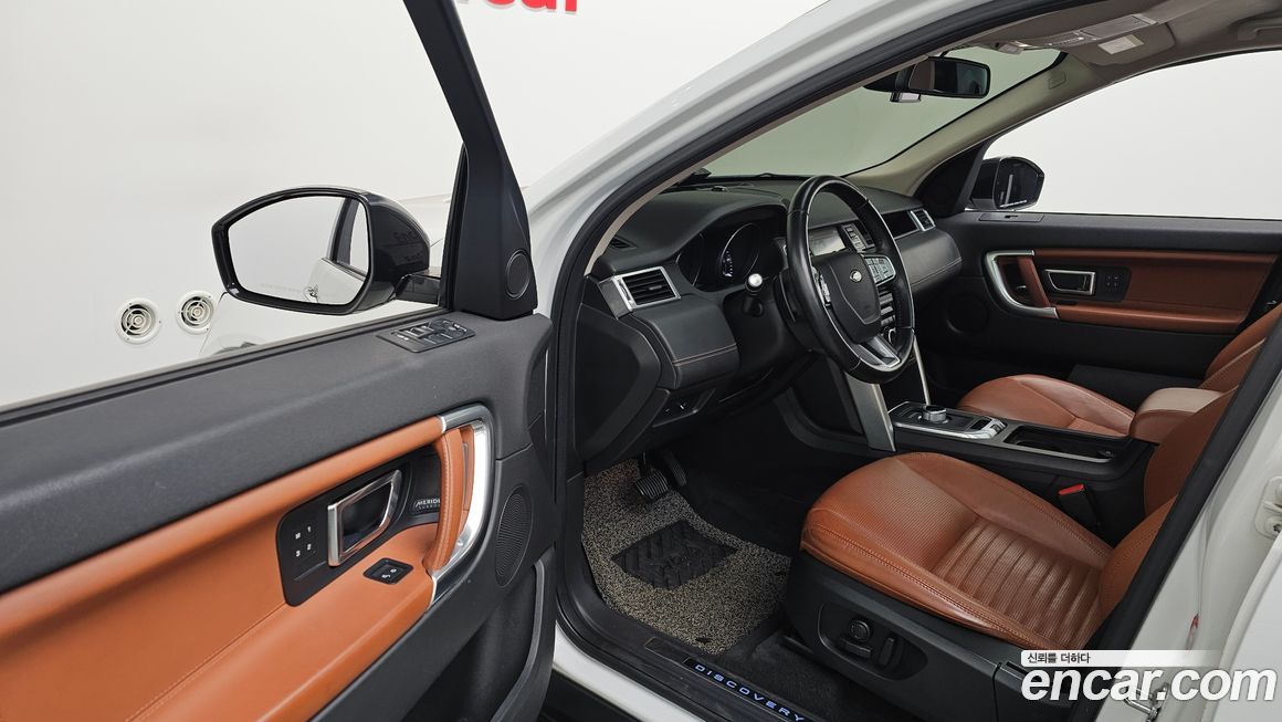 Land Rover Discovery Sport 2016