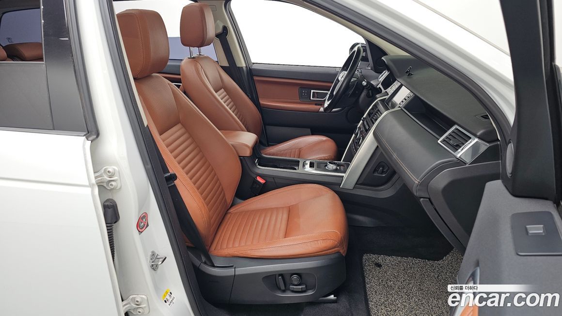 Land Rover Discovery Sport 2016