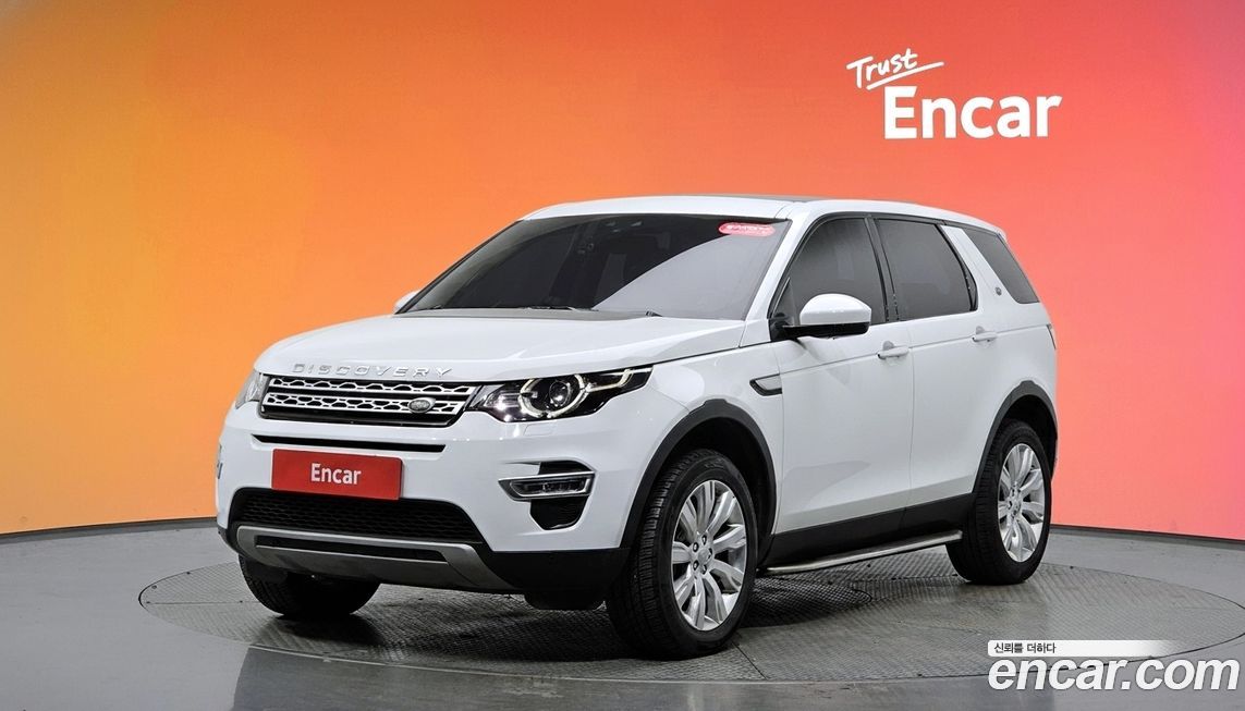 Land Rover Discovery Sport 2016