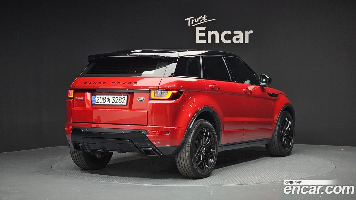 Land Rover Range Rover Evoque 2019