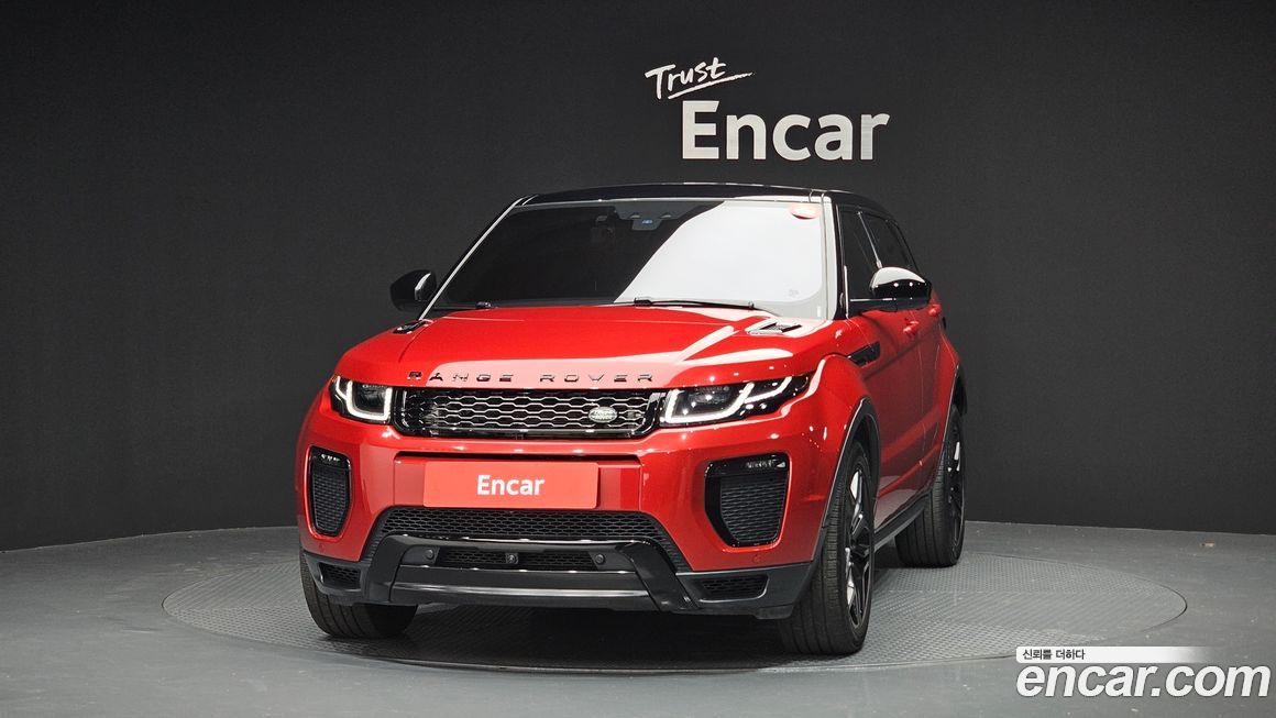 Land Rover Range Rover Evoque 2019