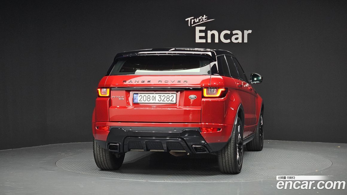 Land Rover Range Rover Evoque 2019