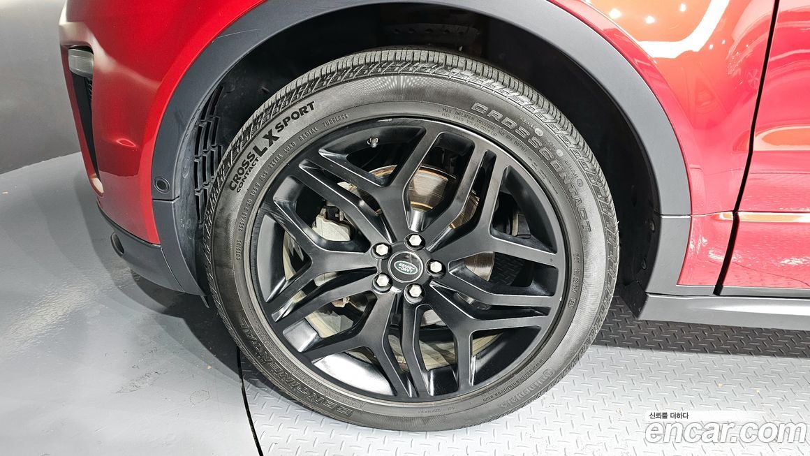 Land Rover Range Rover Evoque 2019