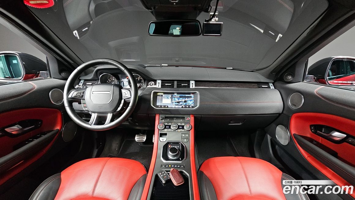 Land Rover Range Rover Evoque 2019