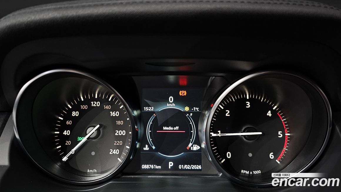 Land Rover Range Rover Evoque 2019