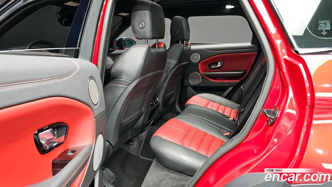 Land Rover Range Rover Evoque 2019