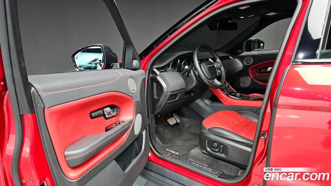 Land Rover Range Rover Evoque 2019