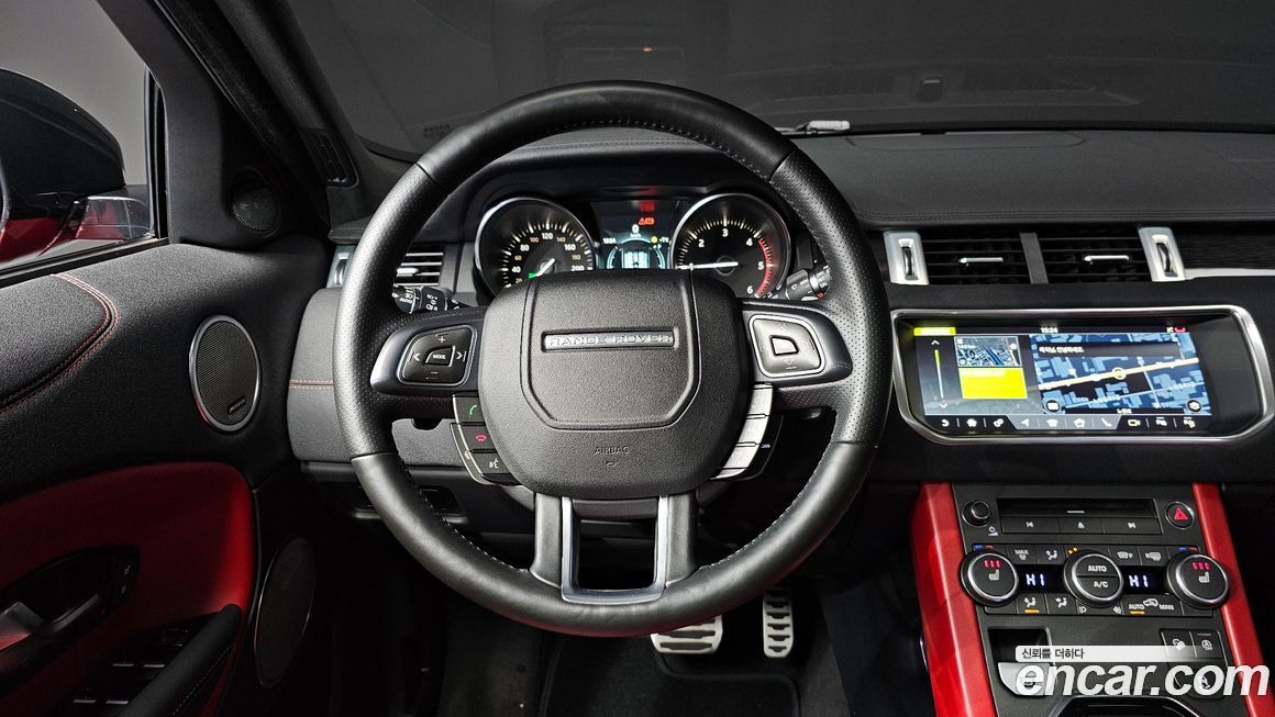 Land Rover Range Rover Evoque 2019