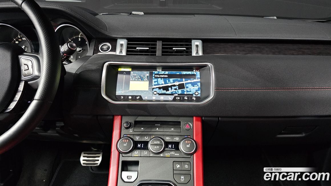 Land Rover Range Rover Evoque 2019