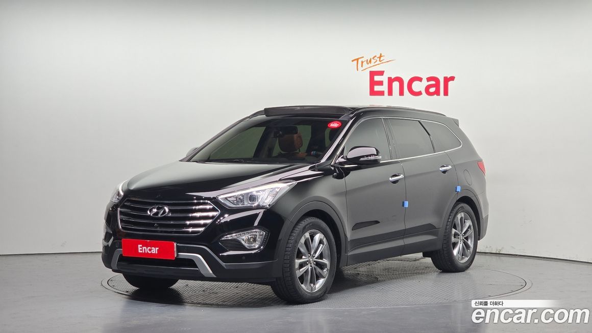 Hyundai Maxcruz 2015