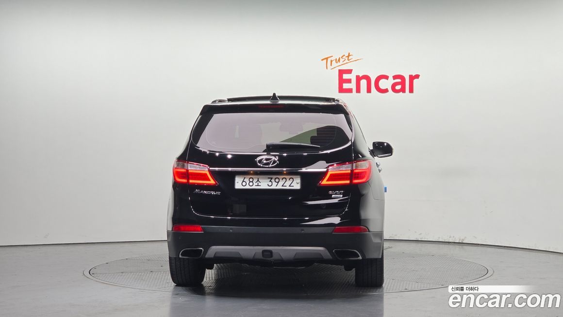 Hyundai Maxcruz 2015