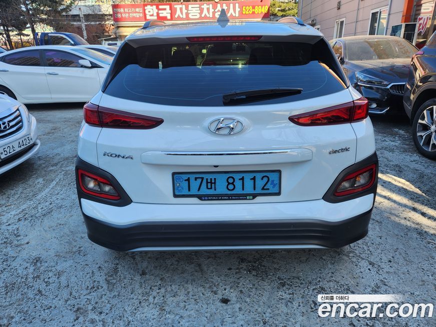 Hyundai Kona 2019