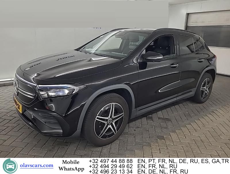 Mercedes-Benz EQA 2021