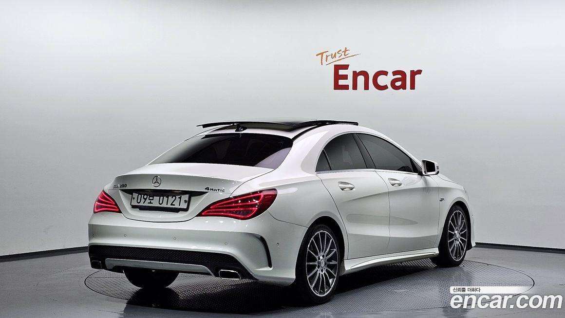 Mercedes-Benz CLA-Class 2016