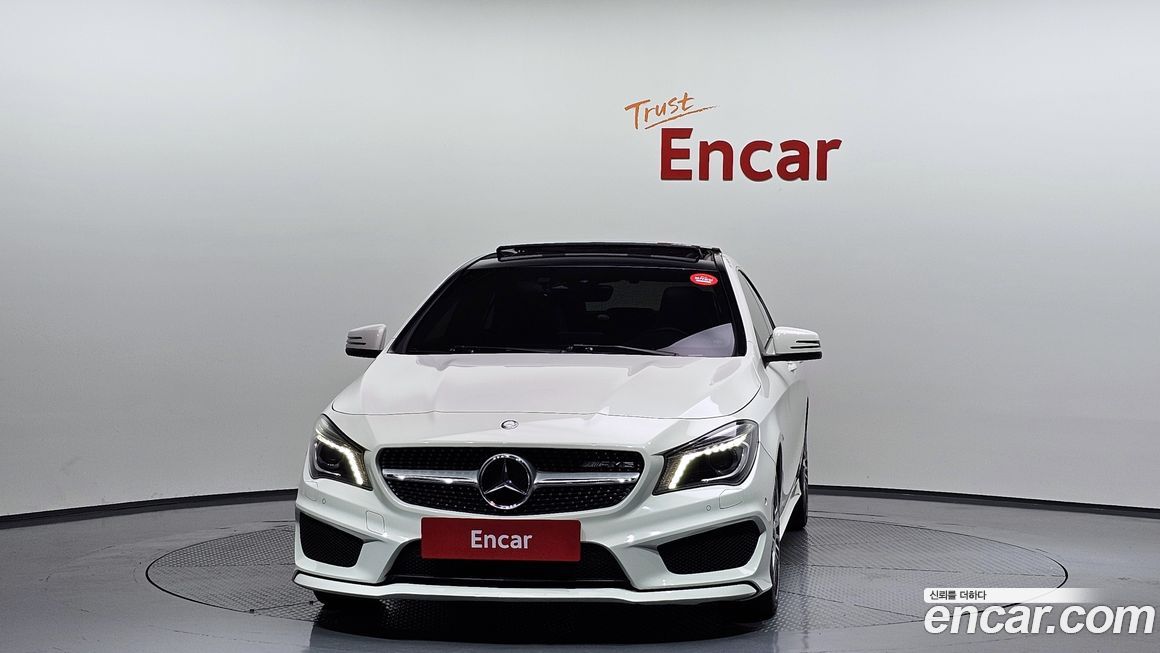 Mercedes-Benz CLA-Class 2016
