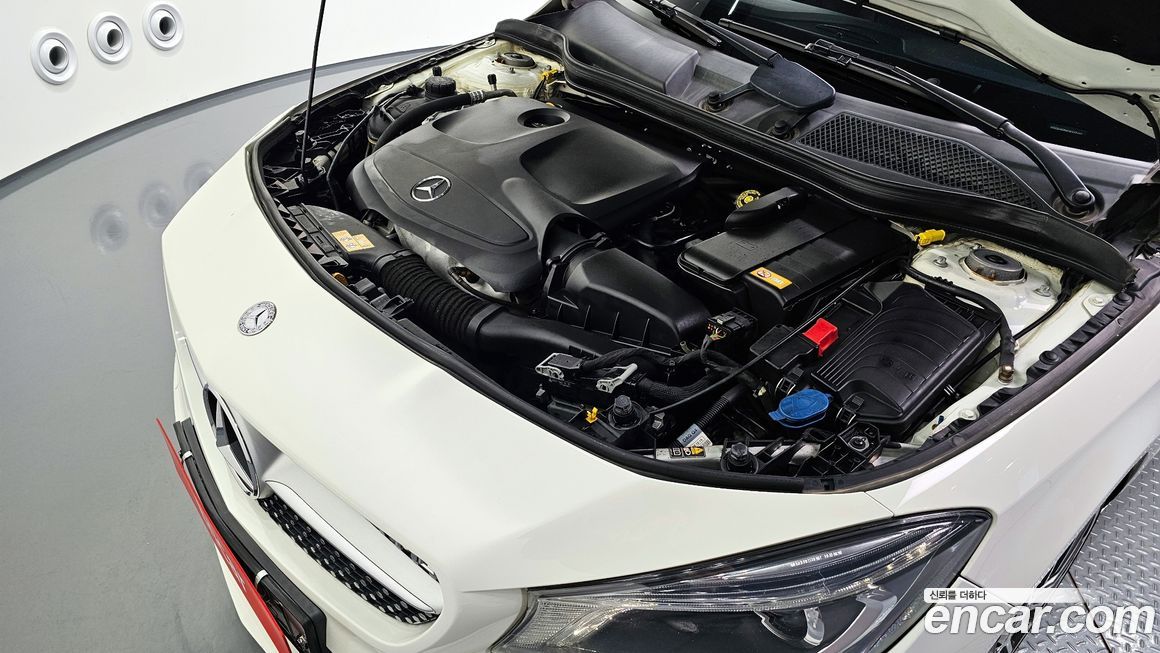 Mercedes-Benz CLA-Class 2016