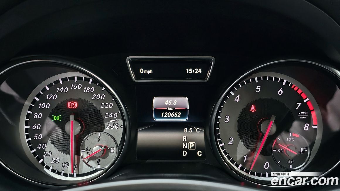 Mercedes-Benz CLA-Class 2016