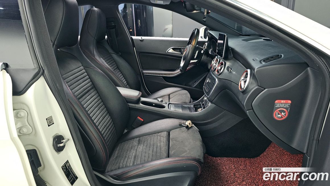 Mercedes-Benz CLA-Class 2016