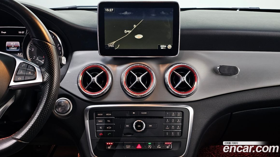 Mercedes-Benz CLA-Class 2016