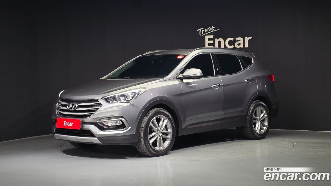 Hyundai Santafe 2016