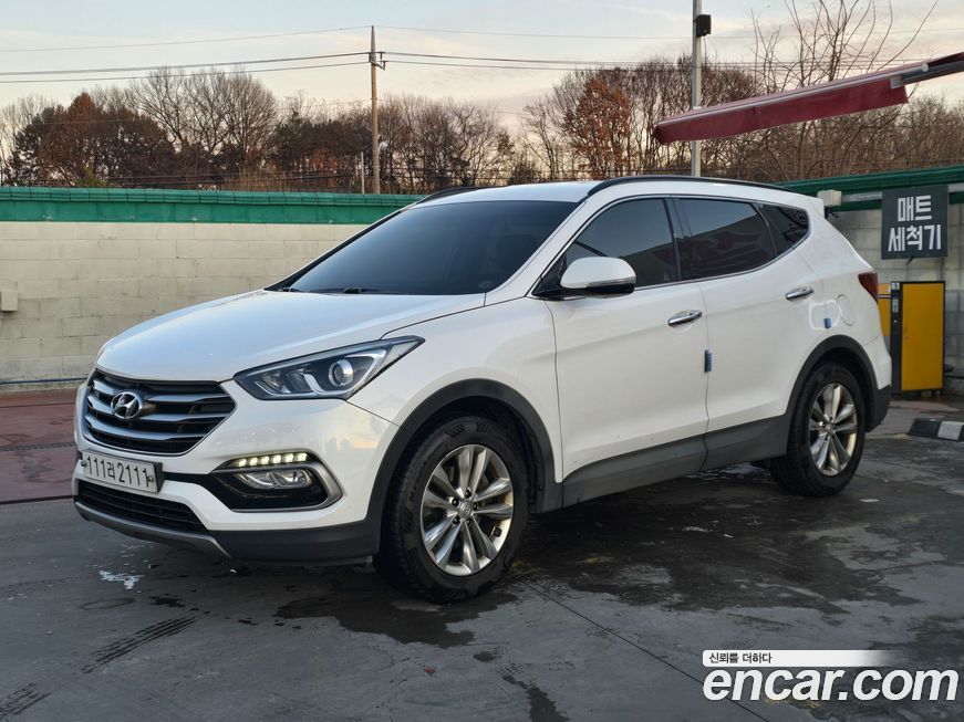 Hyundai Santafe 2016