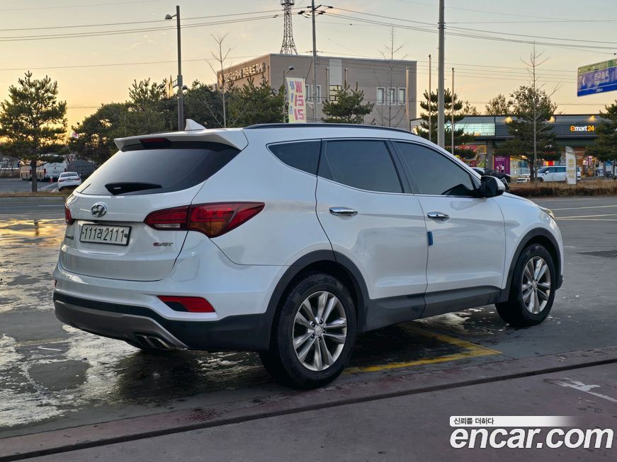 Hyundai Santafe 2016