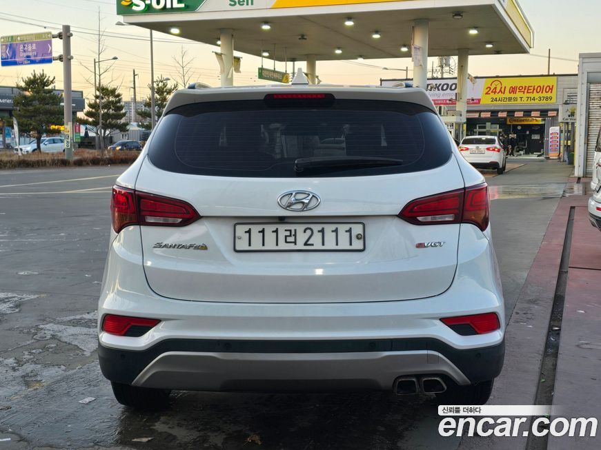 Hyundai Santafe 2016