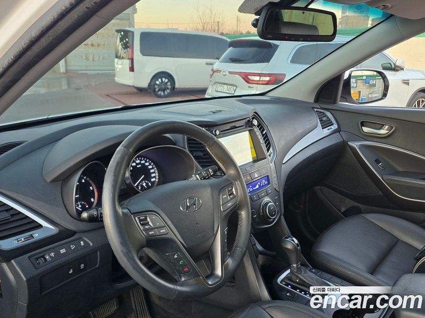 Hyundai Santafe 2016