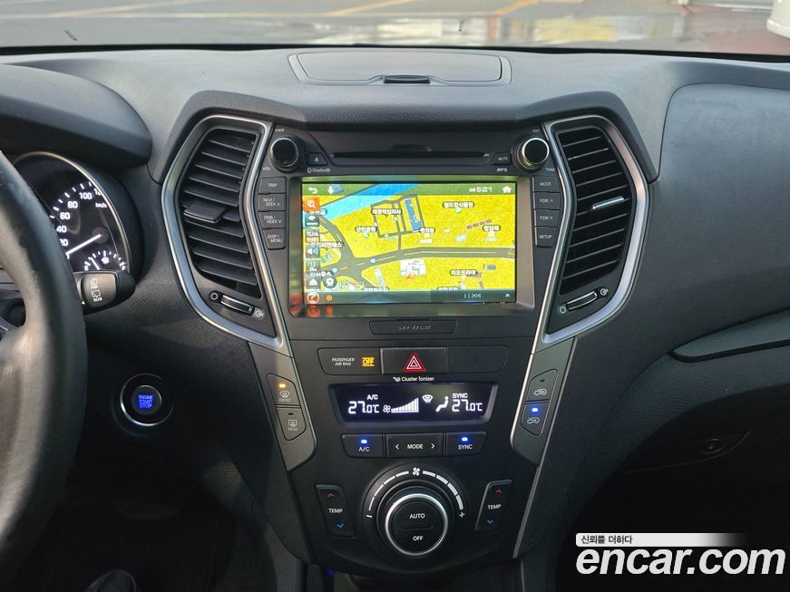 Hyundai Santafe 2016