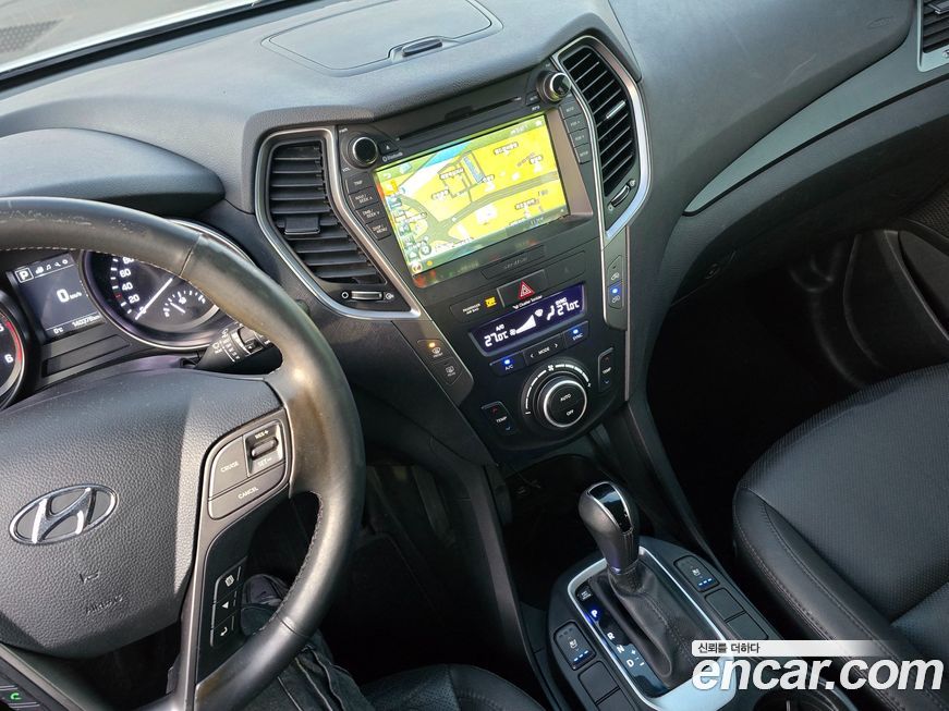 Hyundai Santafe 2016