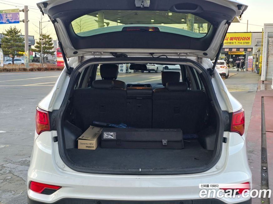 Hyundai Santafe 2016