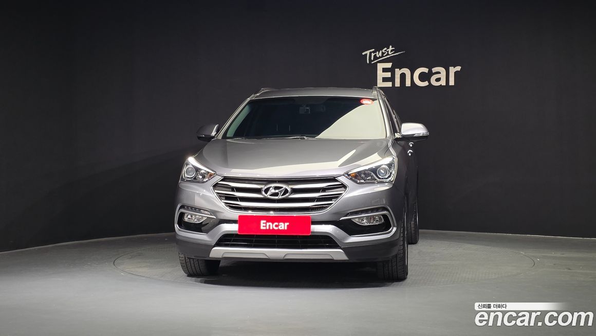Hyundai Santafe 2016