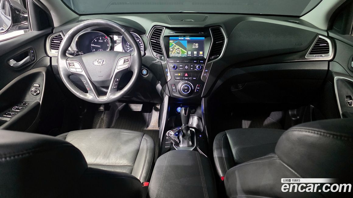 Hyundai Santafe 2016