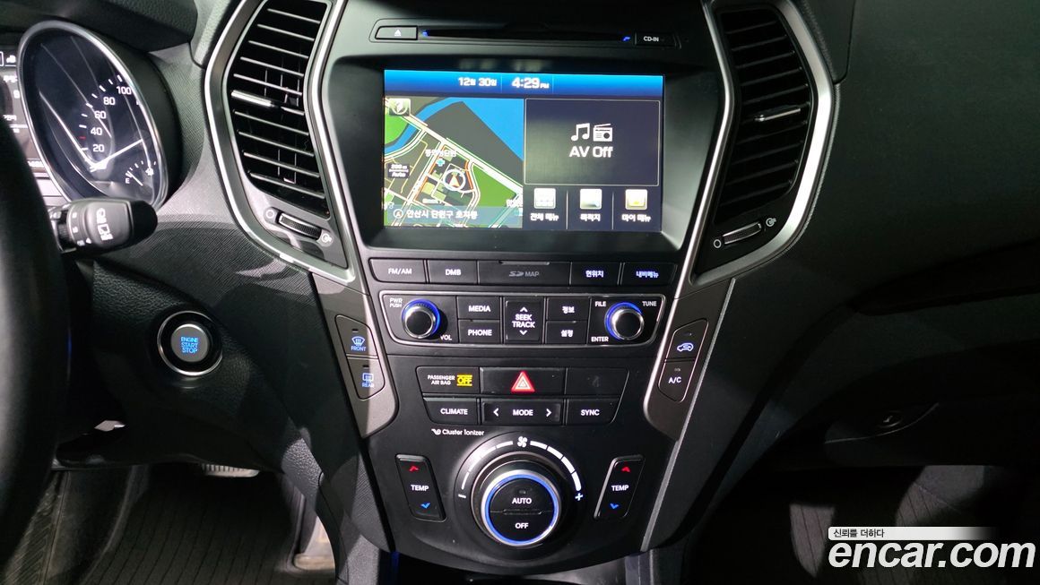 Hyundai Santafe 2016