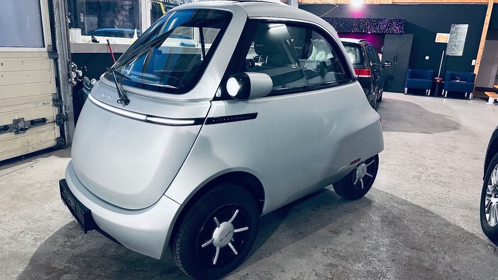 Microlino Pioneer 2023