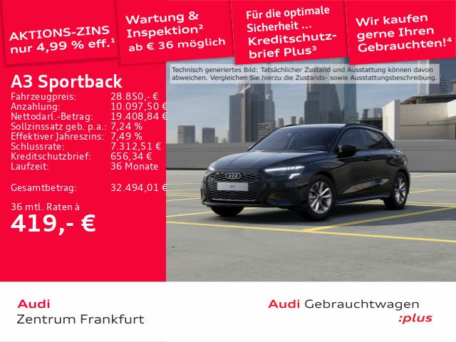 Audi A3 2022