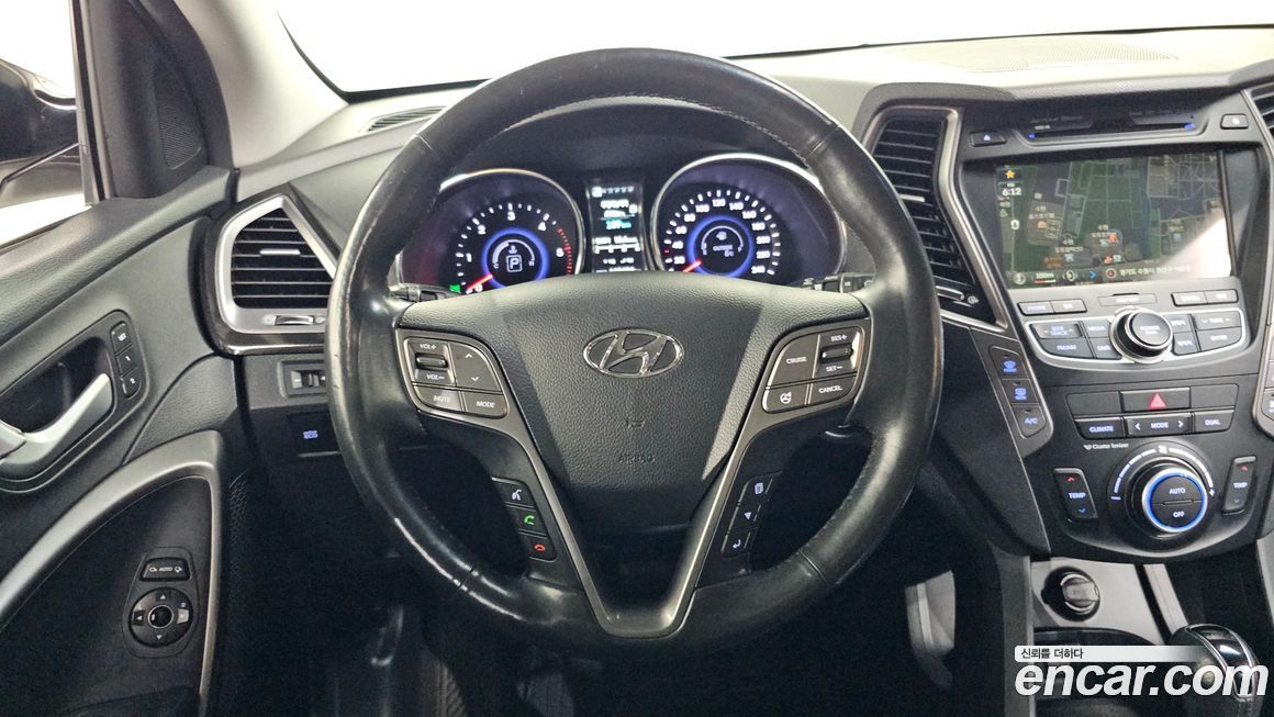 Hyundai Maxcruz 2014