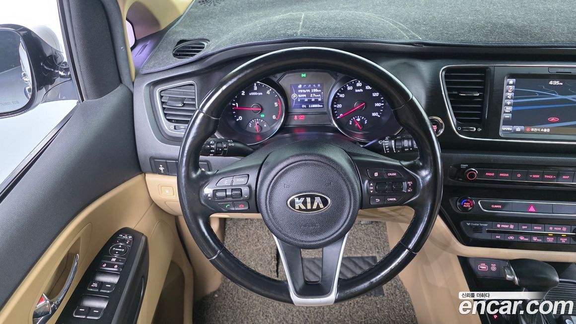 Kia Canival 2018