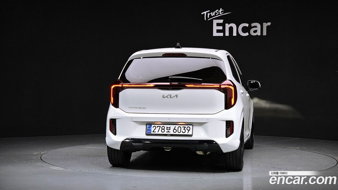 Kia morning 2024