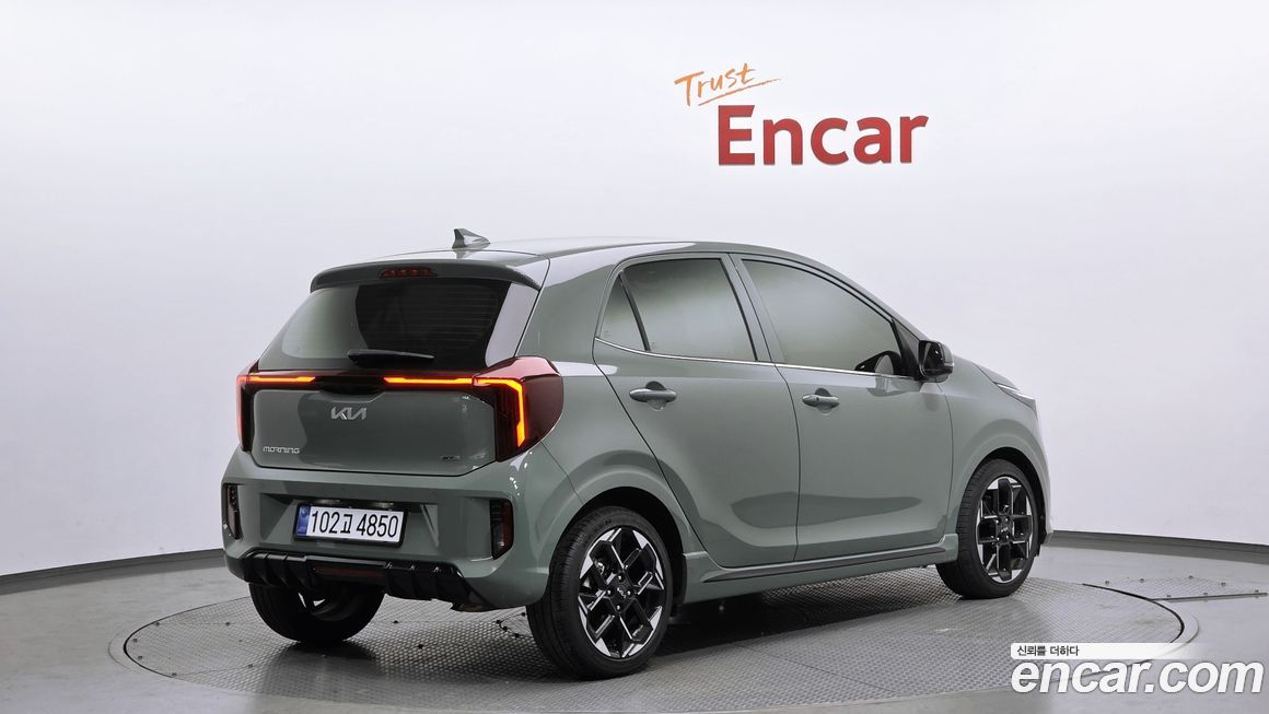 Kia morning 2026