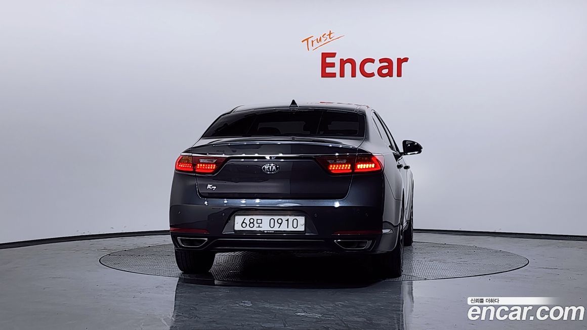 Kia K7 2016
