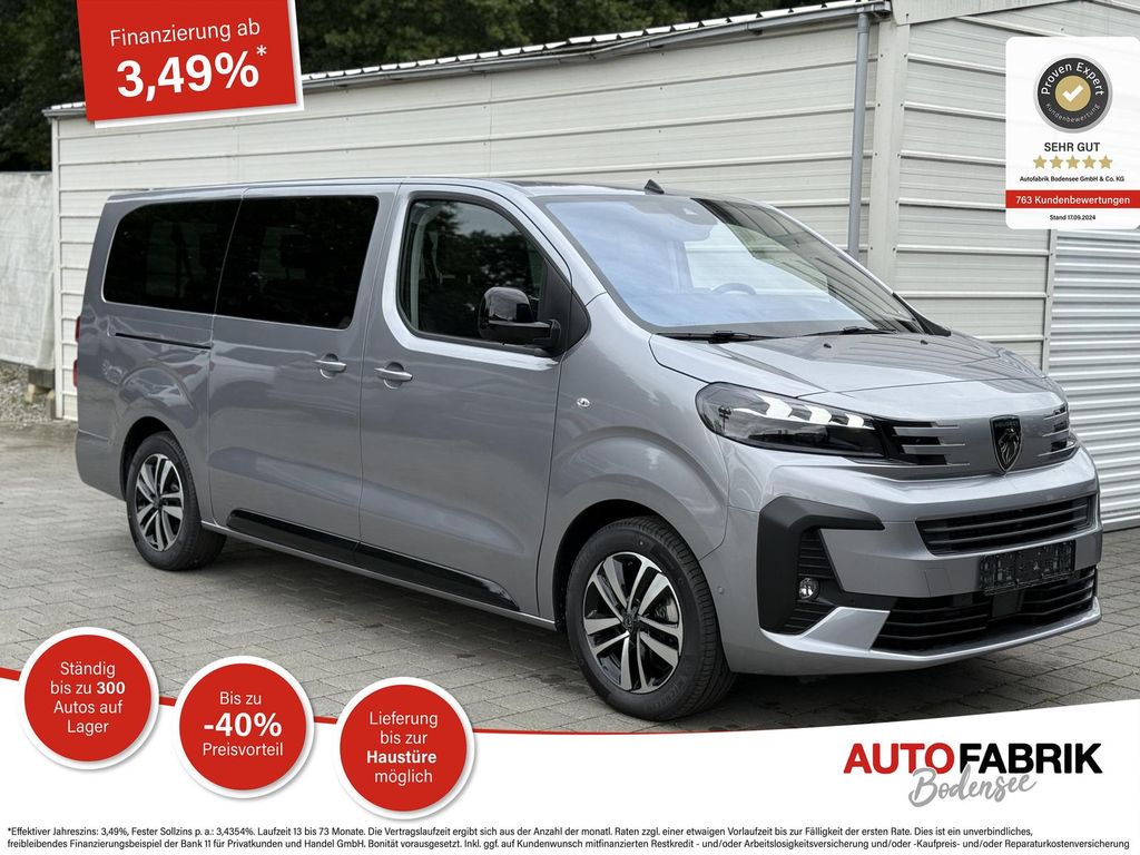 Peugeot Traveller 2025