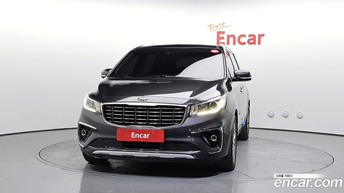Kia Canival 2019