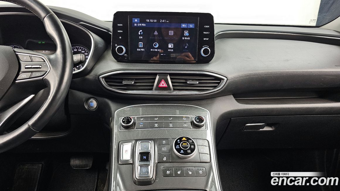 Hyundai Santafe 2021